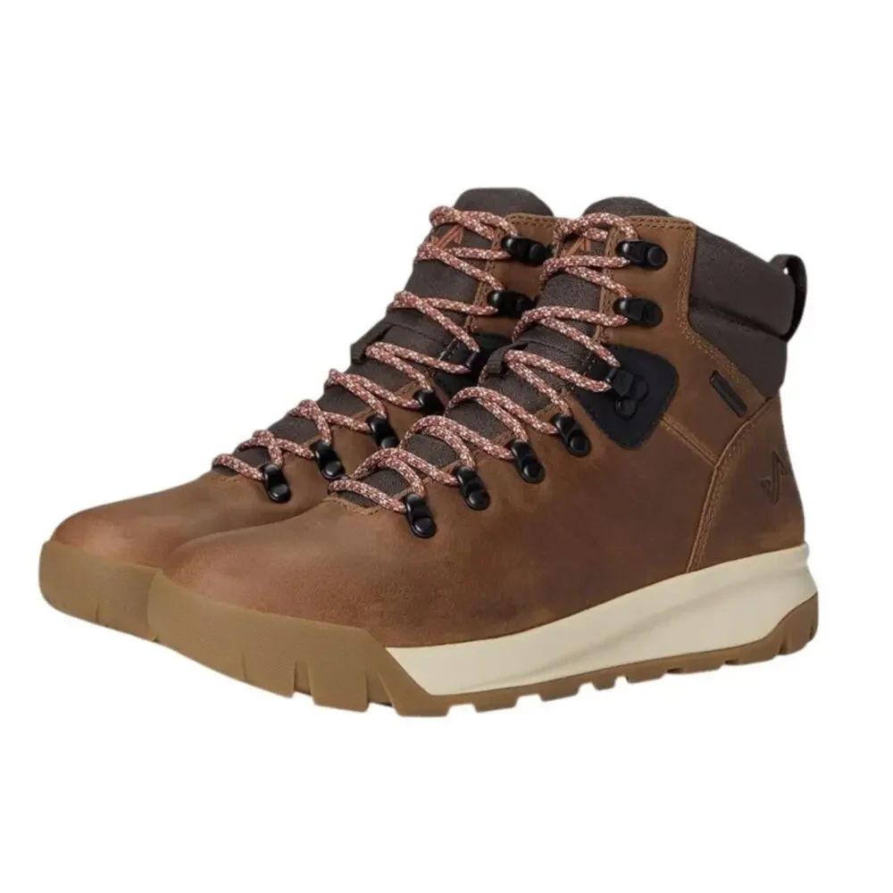 Forsake Womens Patch Mid ll Hiking Boot US 8.5 Brown Leather Waterproof NIB